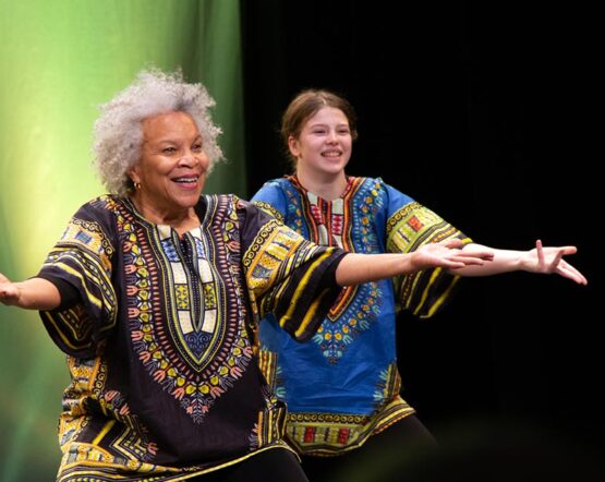 Multigenerational African Dance