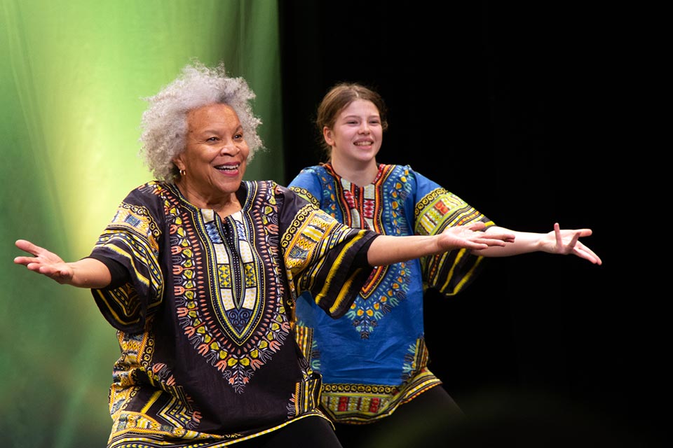 Multigenerational African Dance