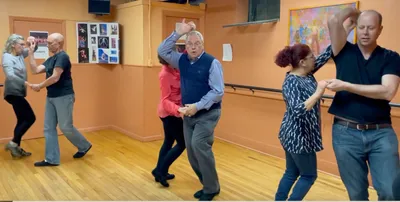 Simply Social Dance at CMDE