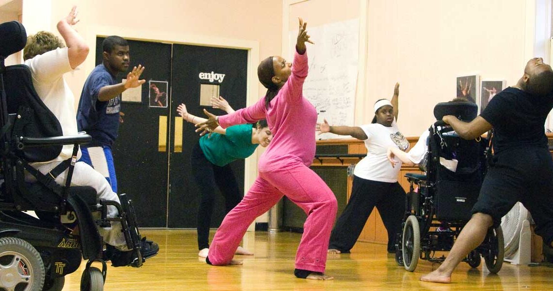 Moving Experience dance class is specifically designed for adults with disabilities. This class offers a safe and inclusive space where individuals of all abilities can explore the joy of movement, express themselves creatively, and experience the transformative power of dance.