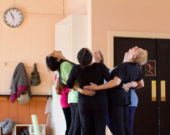 Modern Dancercise for adults and seniors