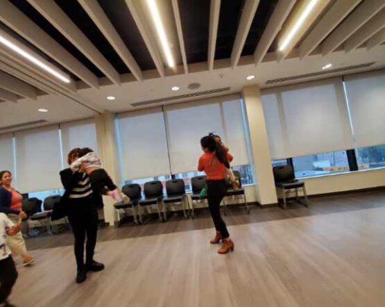 Everybody Dance at the North Bergen Public Library