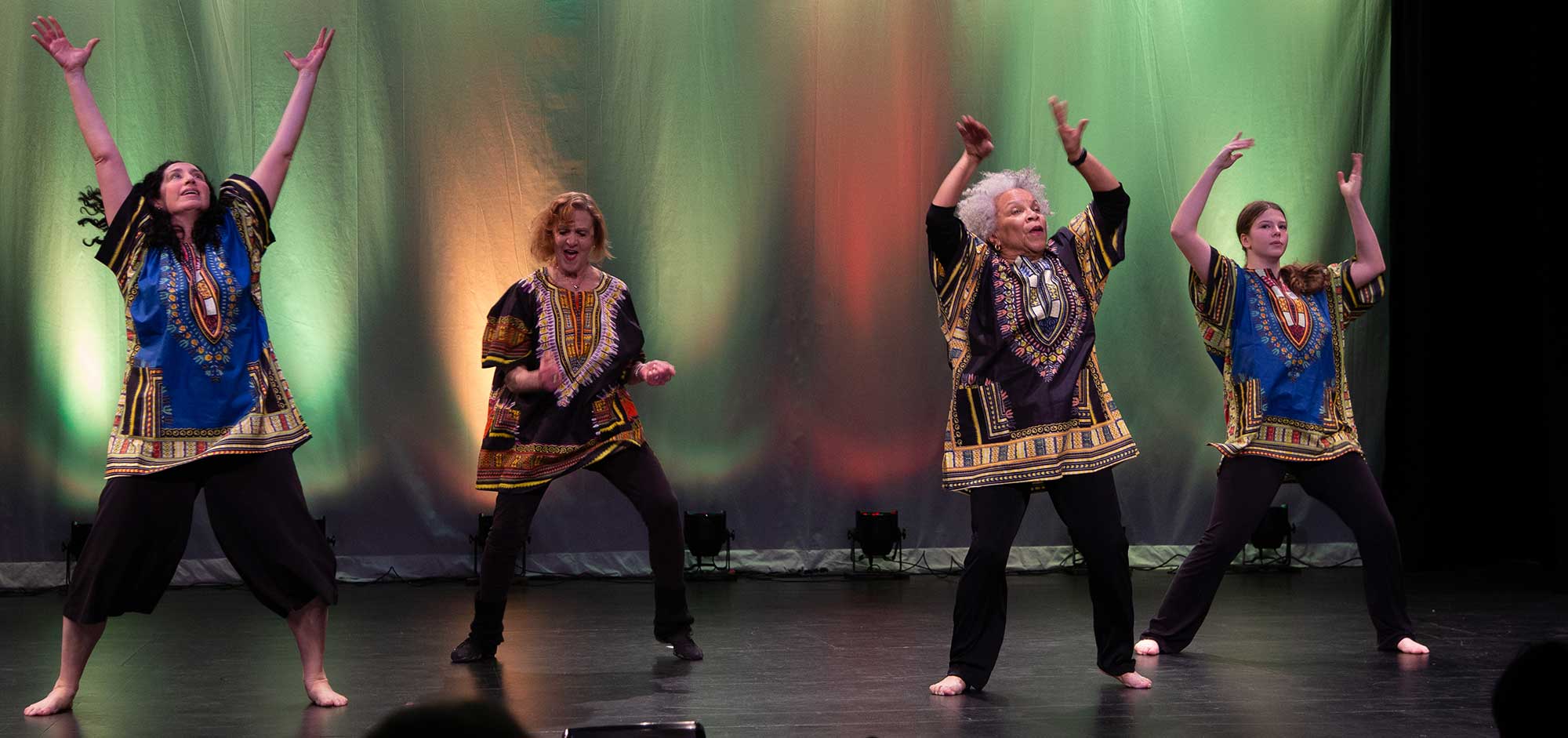 Dancing Stories from Africa to Hackensack