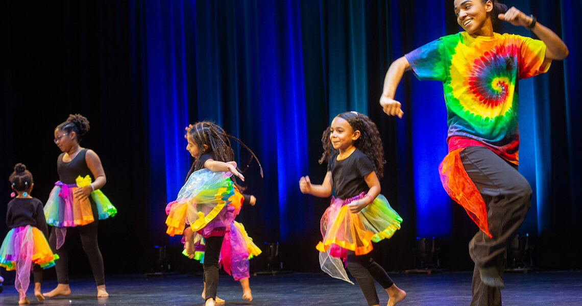 Drop in and Dance class for kids ages 3-8 years old offers a fun and nurturing environment where children can explore the joy of dance, develop motor skills, and unleash their imagination.