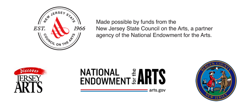 CMDE's programs are made possible in part by funds from Bergen County Department of Human Services Youth Services Commission, National Endowment for the Arts, New Jersey State