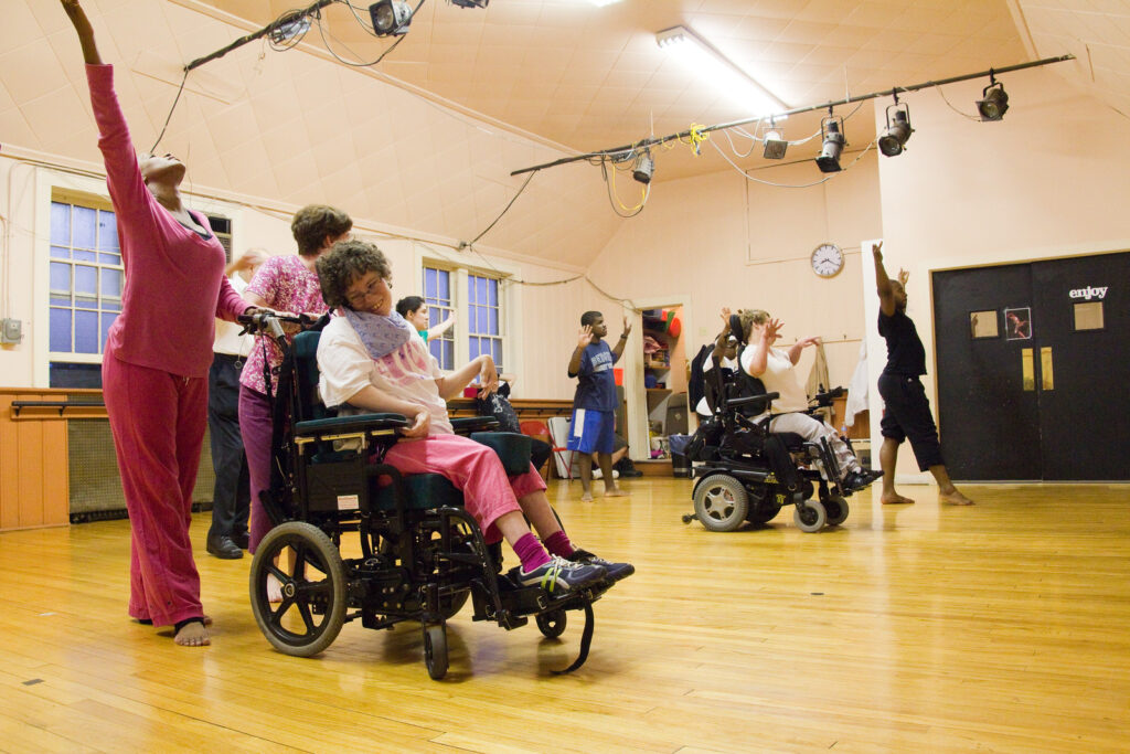 Strive, a dance and movement program designed for adults with disabilities.