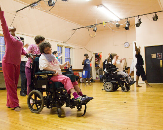 Strive, a dance and movement program designed for adults with disabilities.