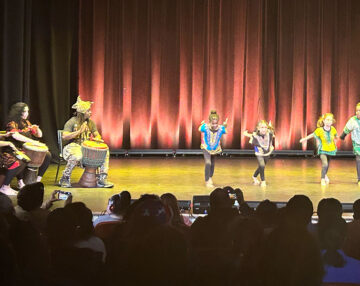 Multigenerational African Dance