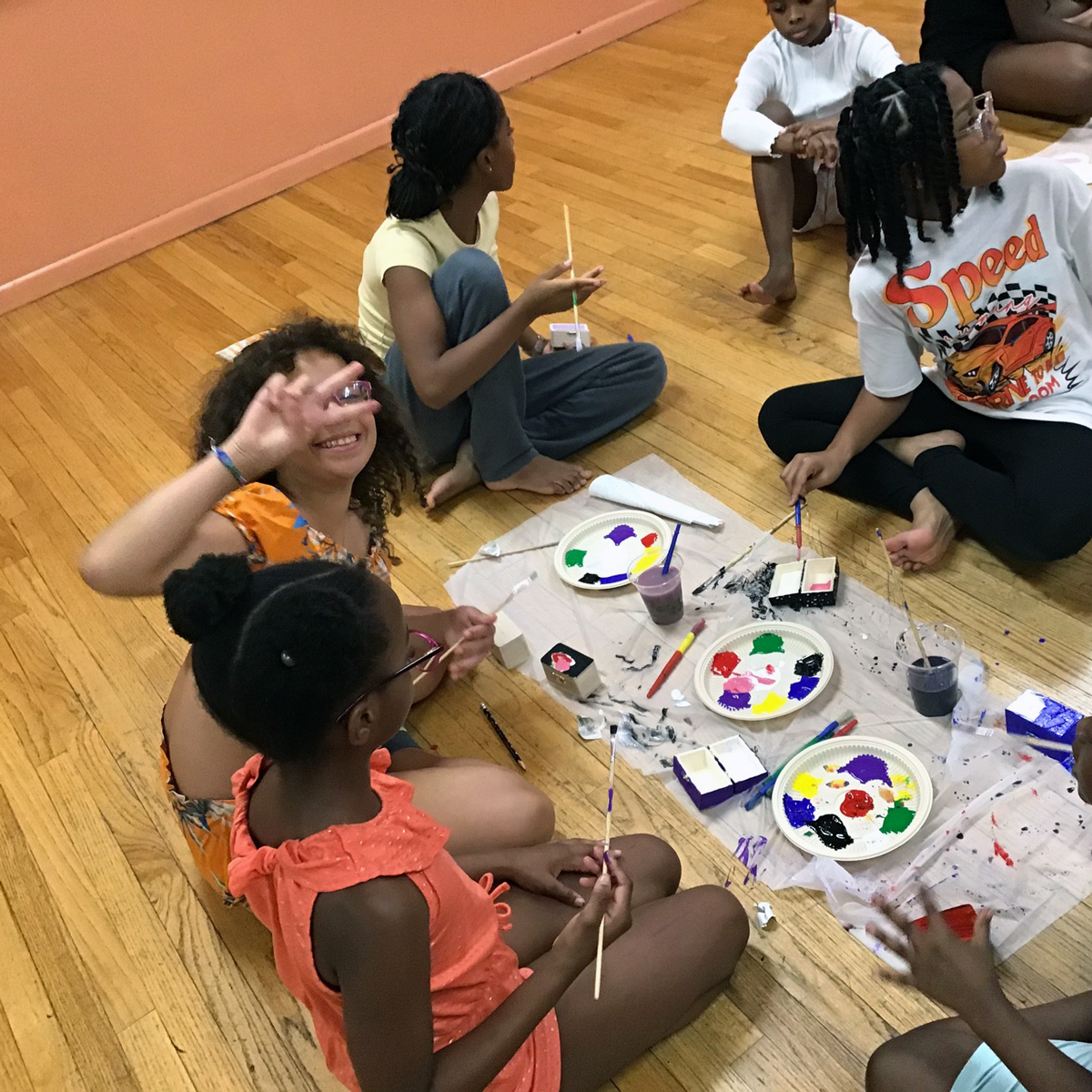 Summer Dance Camp for girls