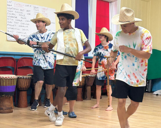 Dance Summer Camp for boys