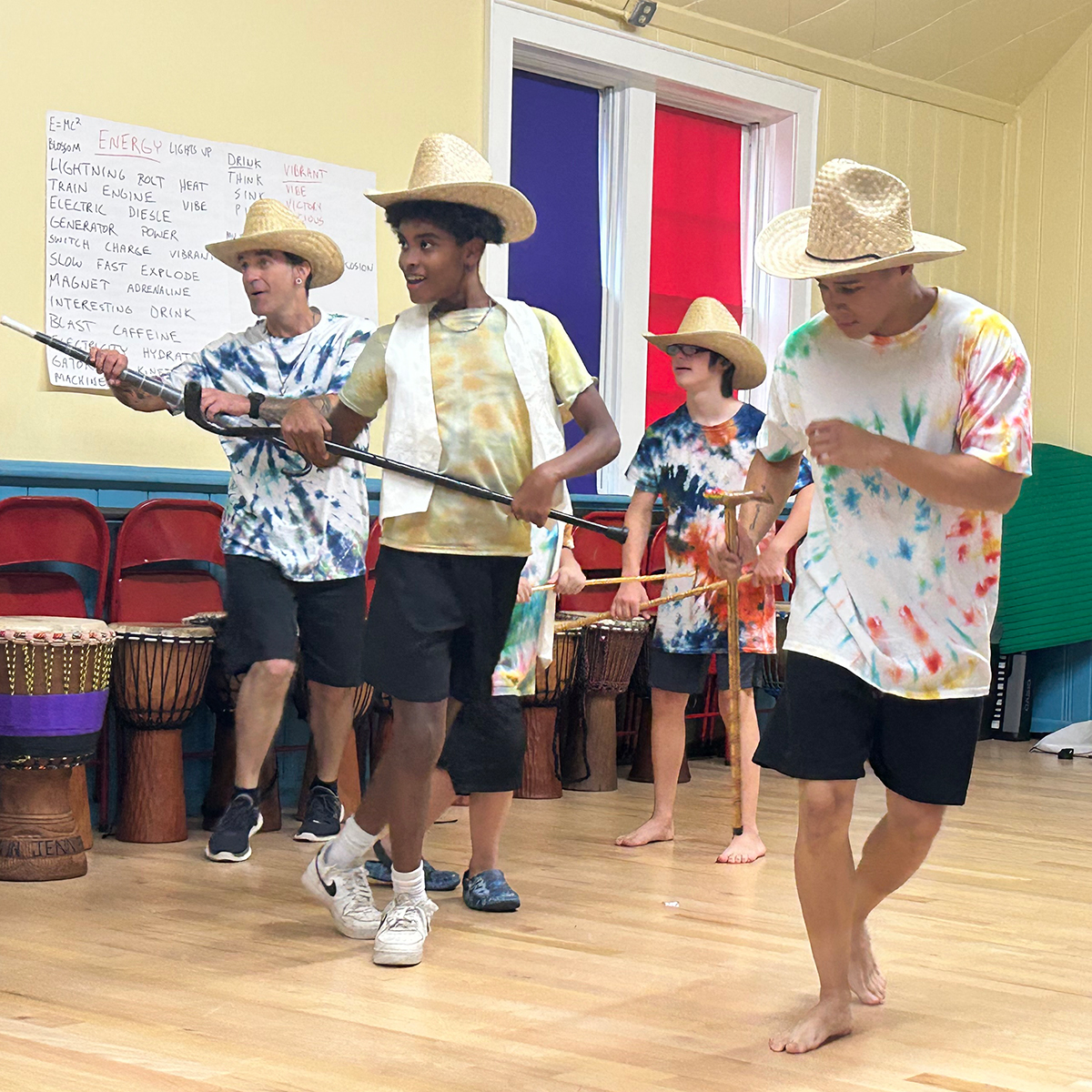 Dance Summer Camp for boys
