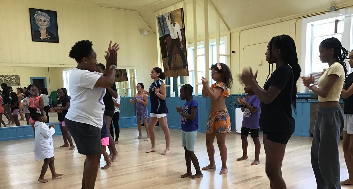 CMDE Summer stars dance Camp 2025