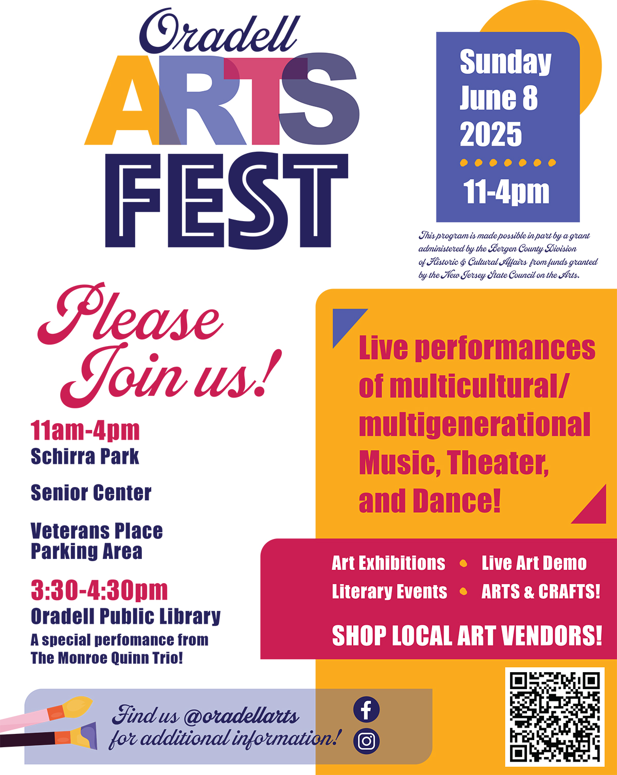 Oradell Arts Festival 2025