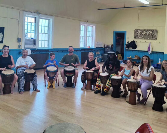 African Drumming