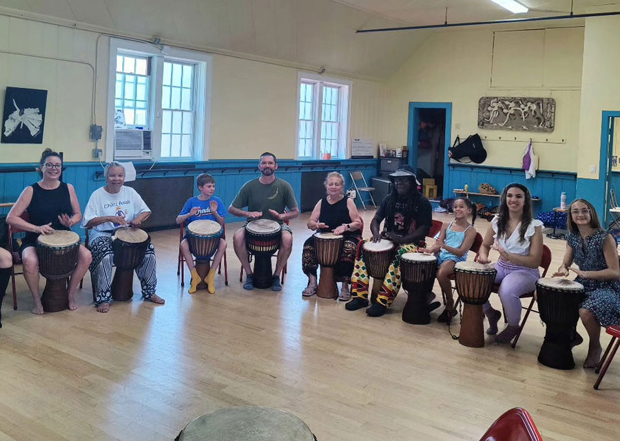 African Drumming
