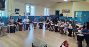 African Drumming