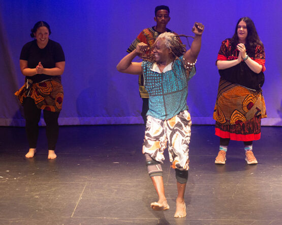 Multigenerational African Dance