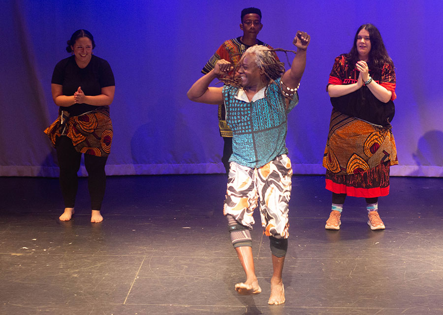 Multigenerational African Dance
