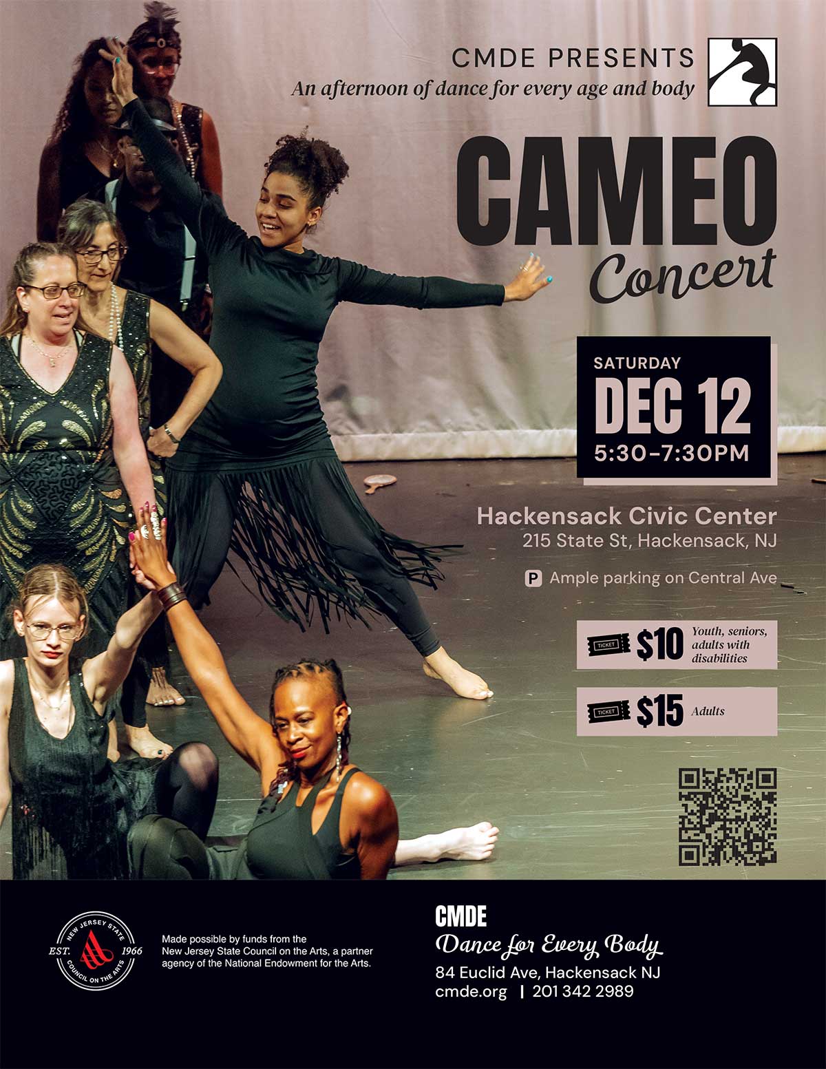 CAMEO-FLYER-2026--2 2026 CMDE Cameo performance