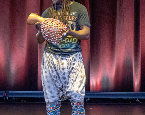 Ivory Coast traditional dance with Yahaya Kamate