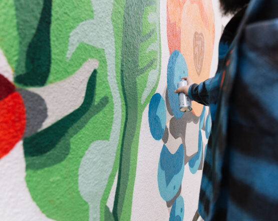 CMDE Mural Unveiling