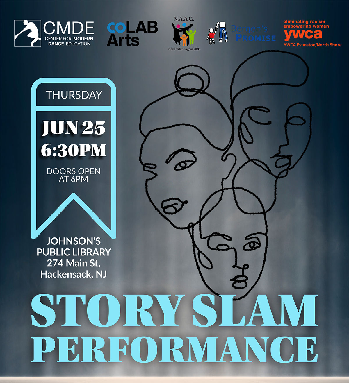 story slam performance