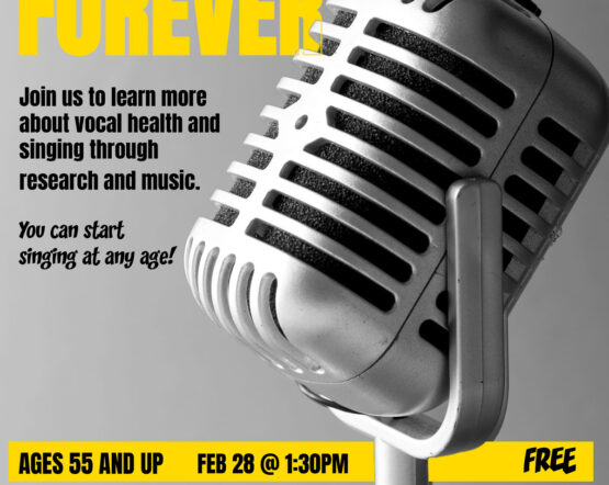 Singing Forever Senior Vocal Workshop