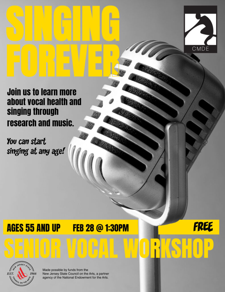 Singing Forever Senior Vocal Workshop
