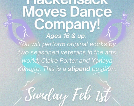 Auditions for the Hackensack Move Dance Company