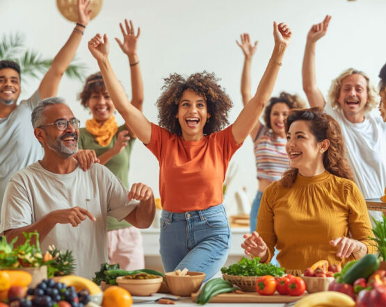 An empowering community nutrition experience