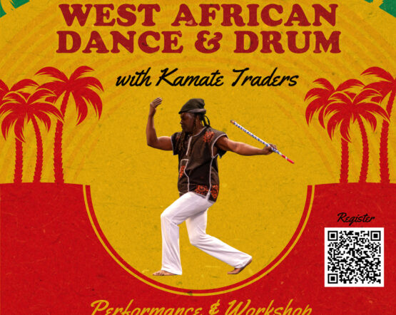 West African Dance and Drum workshop