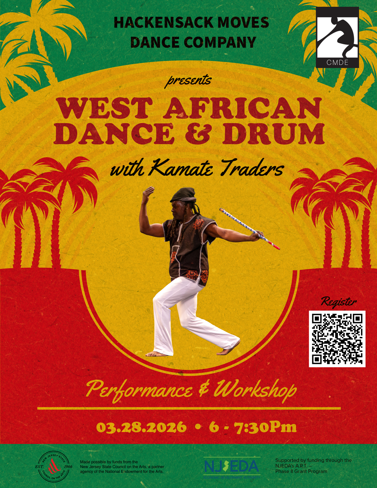 West African Dance and Drum workshop