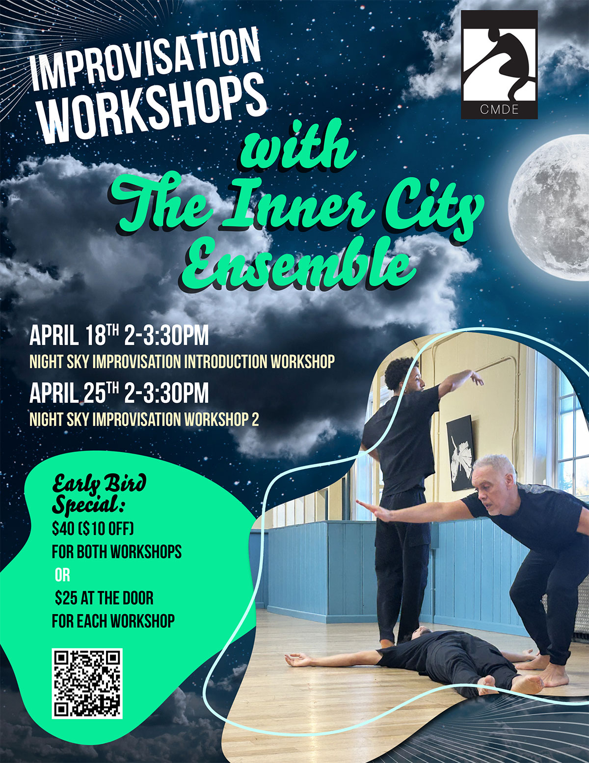 Night Sky Improvisation Introduction Workshop