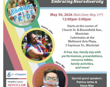The 6th Annual Montclair Disability Pride Parade & Inclusion Fair