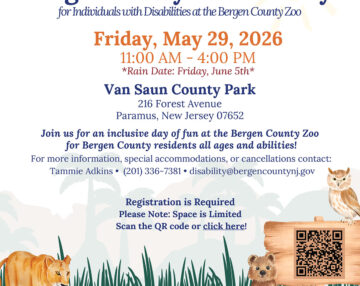 inclusive day of fun at the Bergen County Zoo for Bergen County residents all ages and abilities!