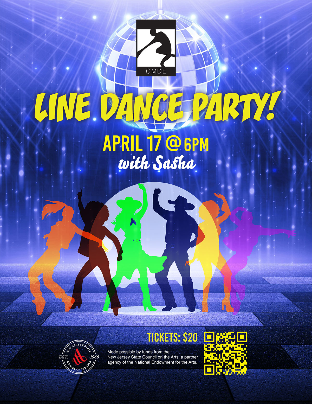 Line Dance Party, April 17 2026
