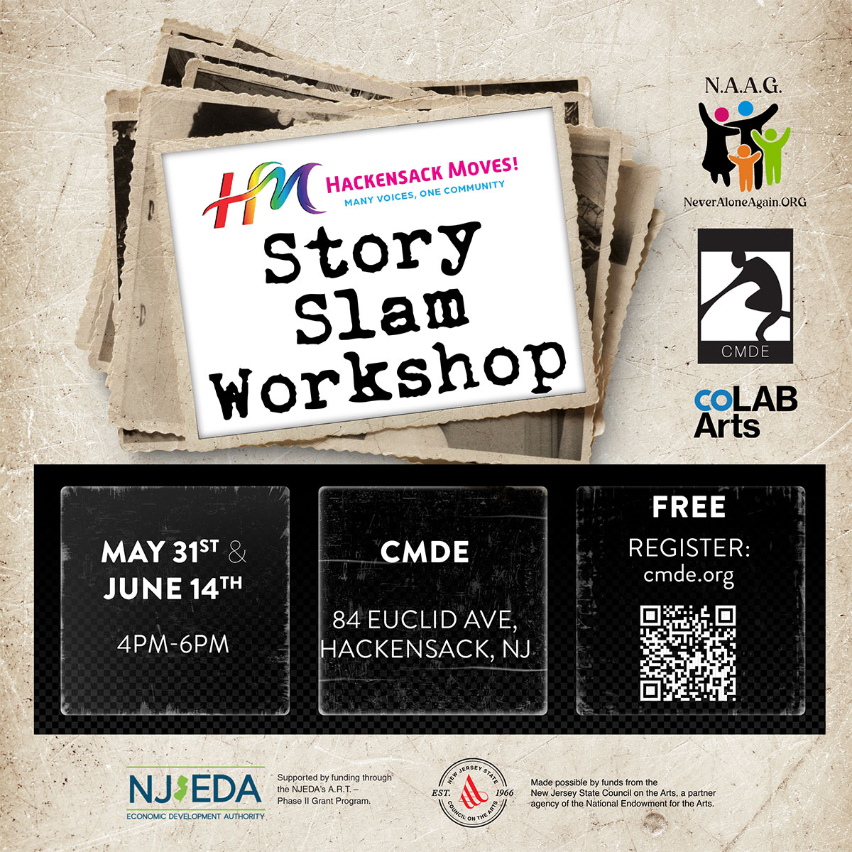 NAAG Story Slam Workshop