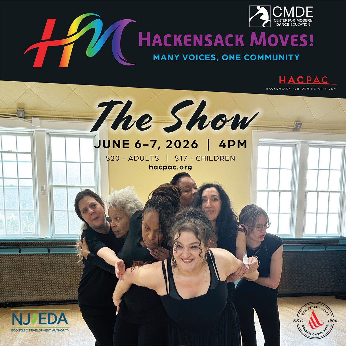 The Show. Hackensack Moves!