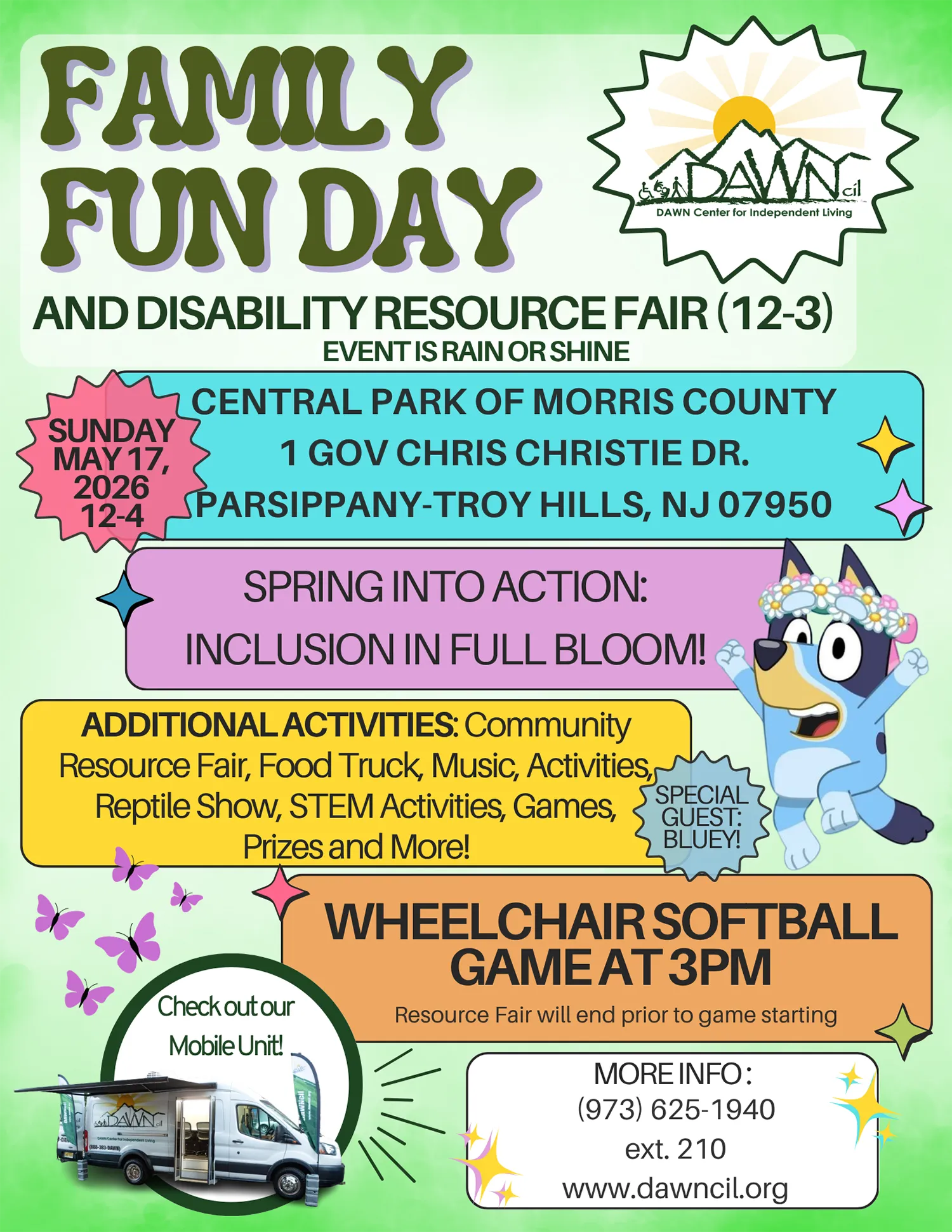Fun Day Morris County