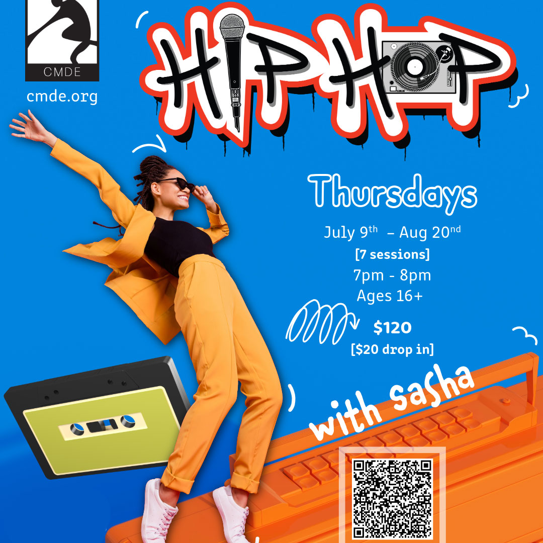 Adult Hip Hop class with Sasha