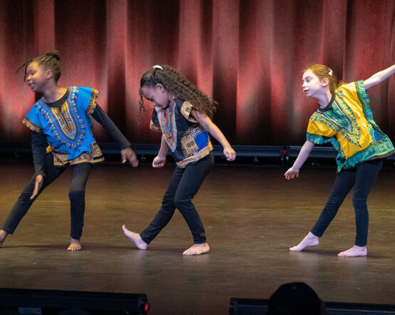 Creative African Dance for kids