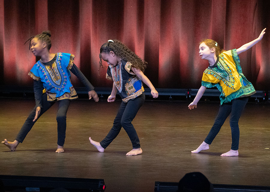 Creative African Dance for kids