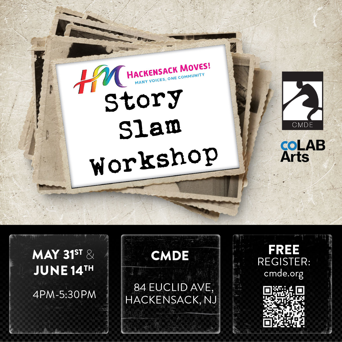 Story Slam Workshop