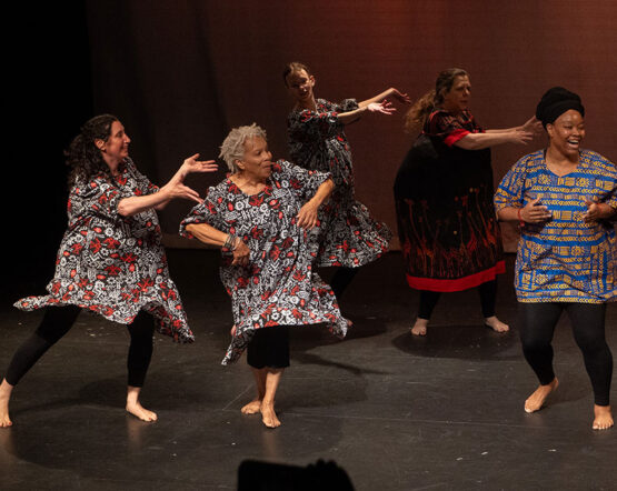 Adult Creative African Dance