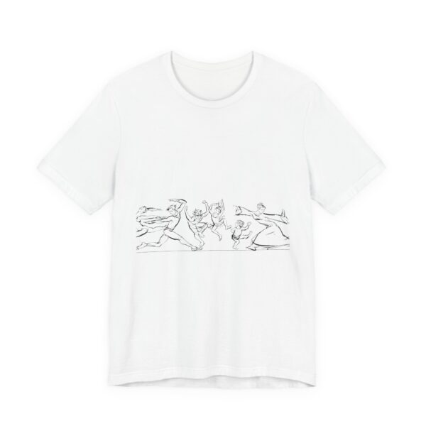 Line Art Dance Scene T-Shirt