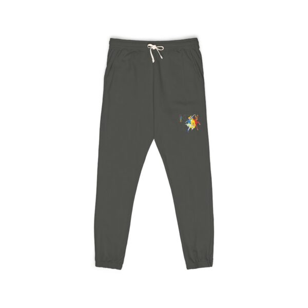 Unisex Garment-Dyed Fleece Sweatpants