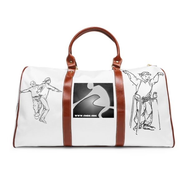 Modern Dance Logo Waterproof Travel Bag | Dance Duffle, Gym Overnight Bag