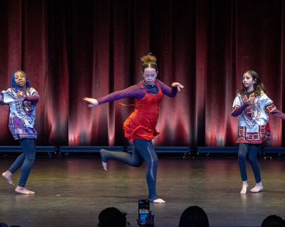 Afro Modern Youth Dance Company