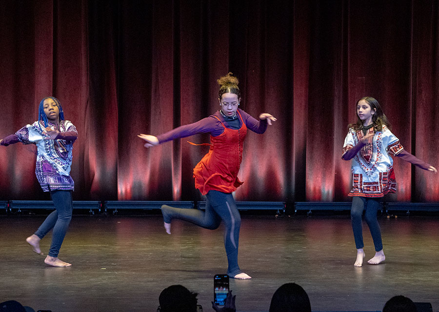 Afro Modern Youth Dance Company