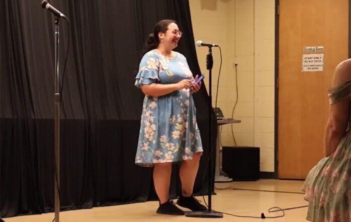 What happens when a little girl dreams of becoming a singing, dancing, visionary astronaut? Eventually, she may just find her way to CMDE! At the StorySlam Performance on June 25 […]